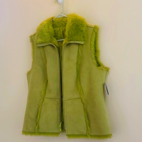 Nine West Large Vest - Picture 1 of 2